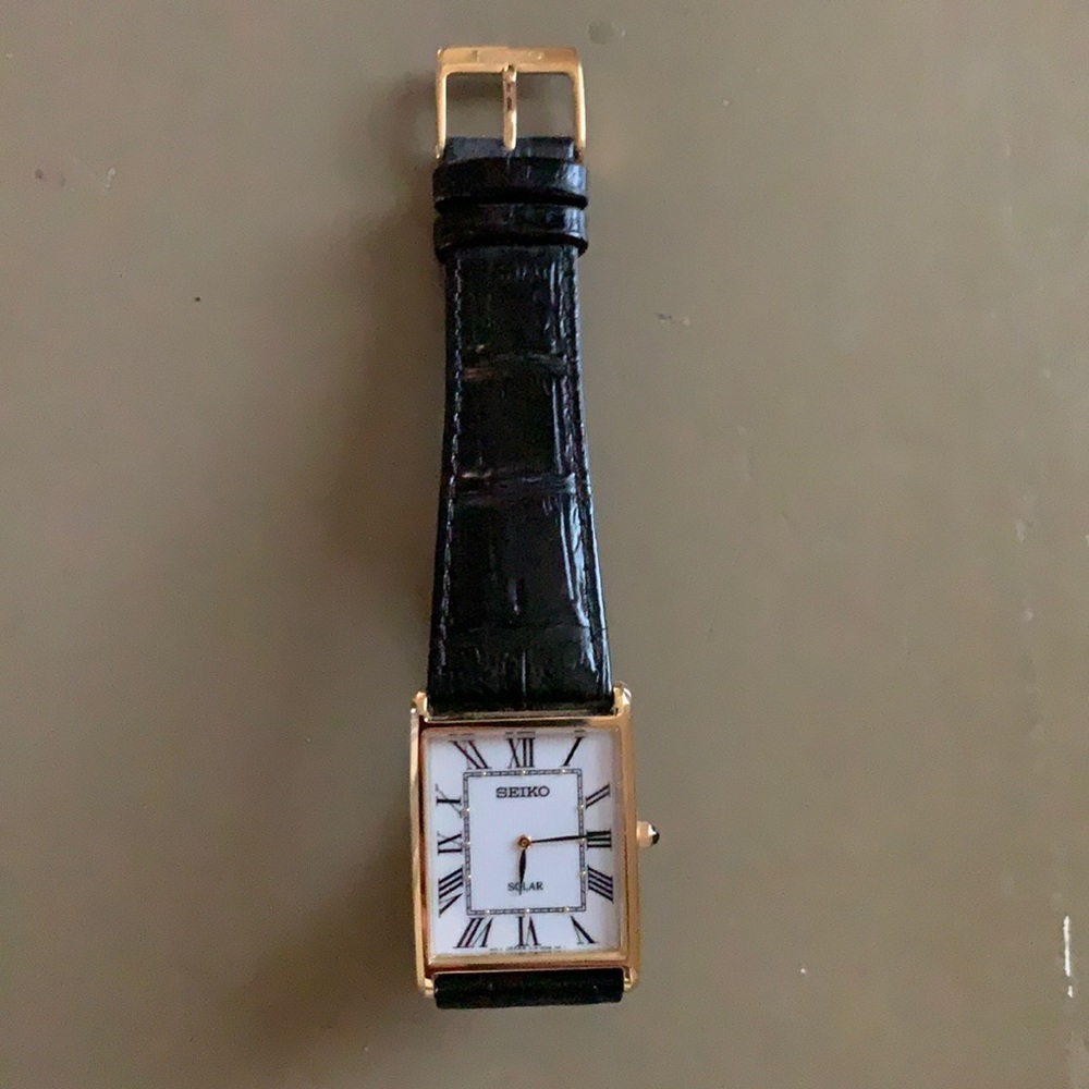 Seiko SUP880 Japanese Quartz Watch